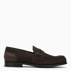 CHURCH S Church's Men's Suede Penny Loafers Men BROWN Moccasins